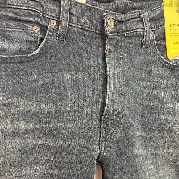 Levi’s 514 Straight Stretch Jeans size 35/34 NWT - Picture 5 of 13